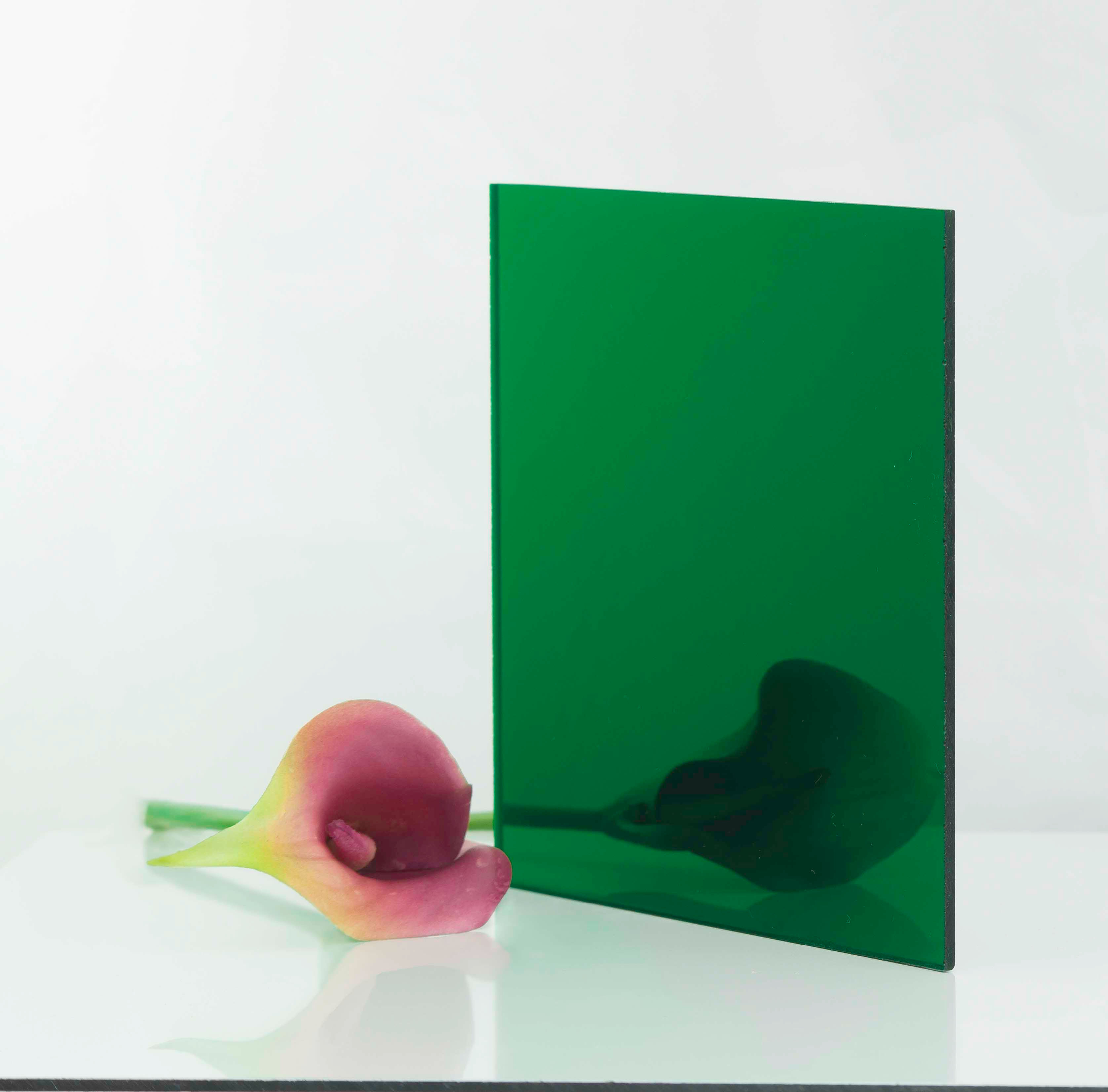 3mm Green Mirror Acrylic Sheet