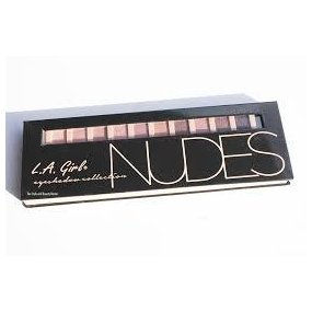 Thumbnail: L.A. Girl Beauty Brick Eyeshadow, Nudes, 0.42 Ounce
