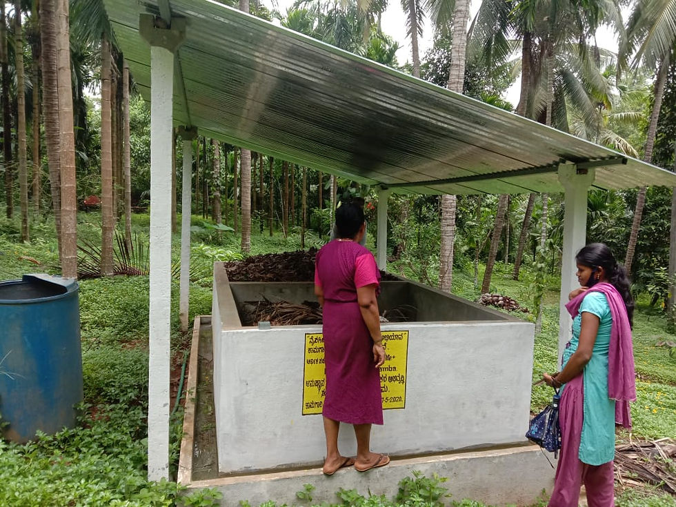 Vermi compost