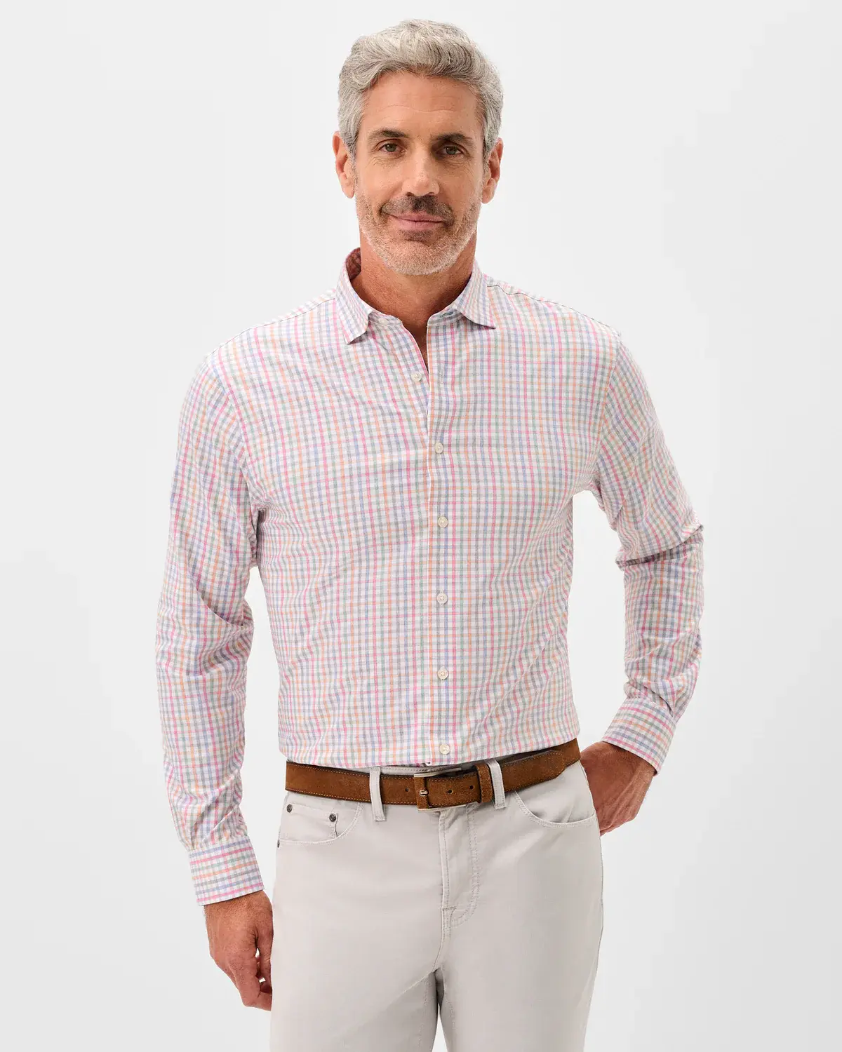Everyday Performance Button Down Shirt