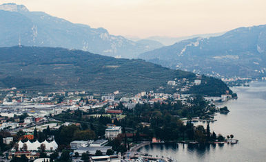 Riva and Roverto, Lake Garda, Italy