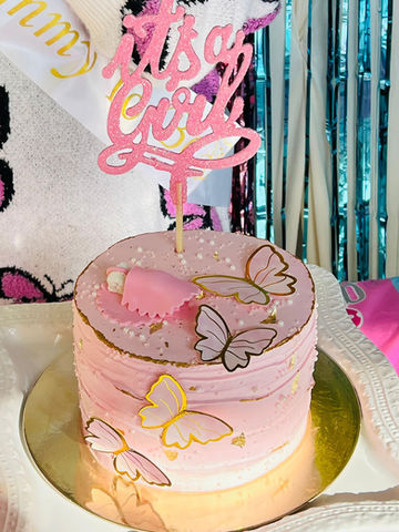 BabyShower Cake for Girl