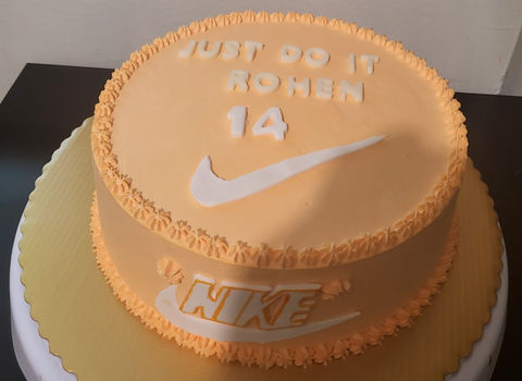 Nike Cake