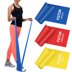 Resistance Exercise Band Kit - Strength Training & Conditioning