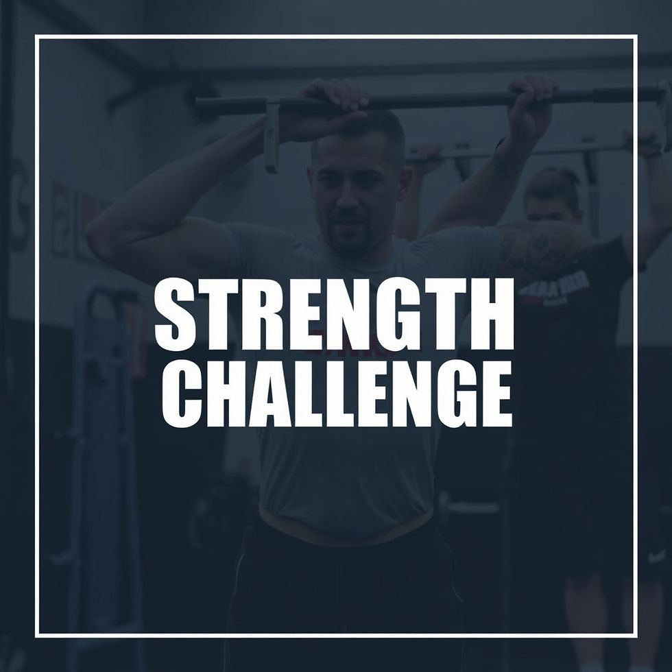 30 day Strength Challenge