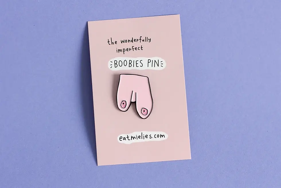 Thumbnail: Boobies Pin