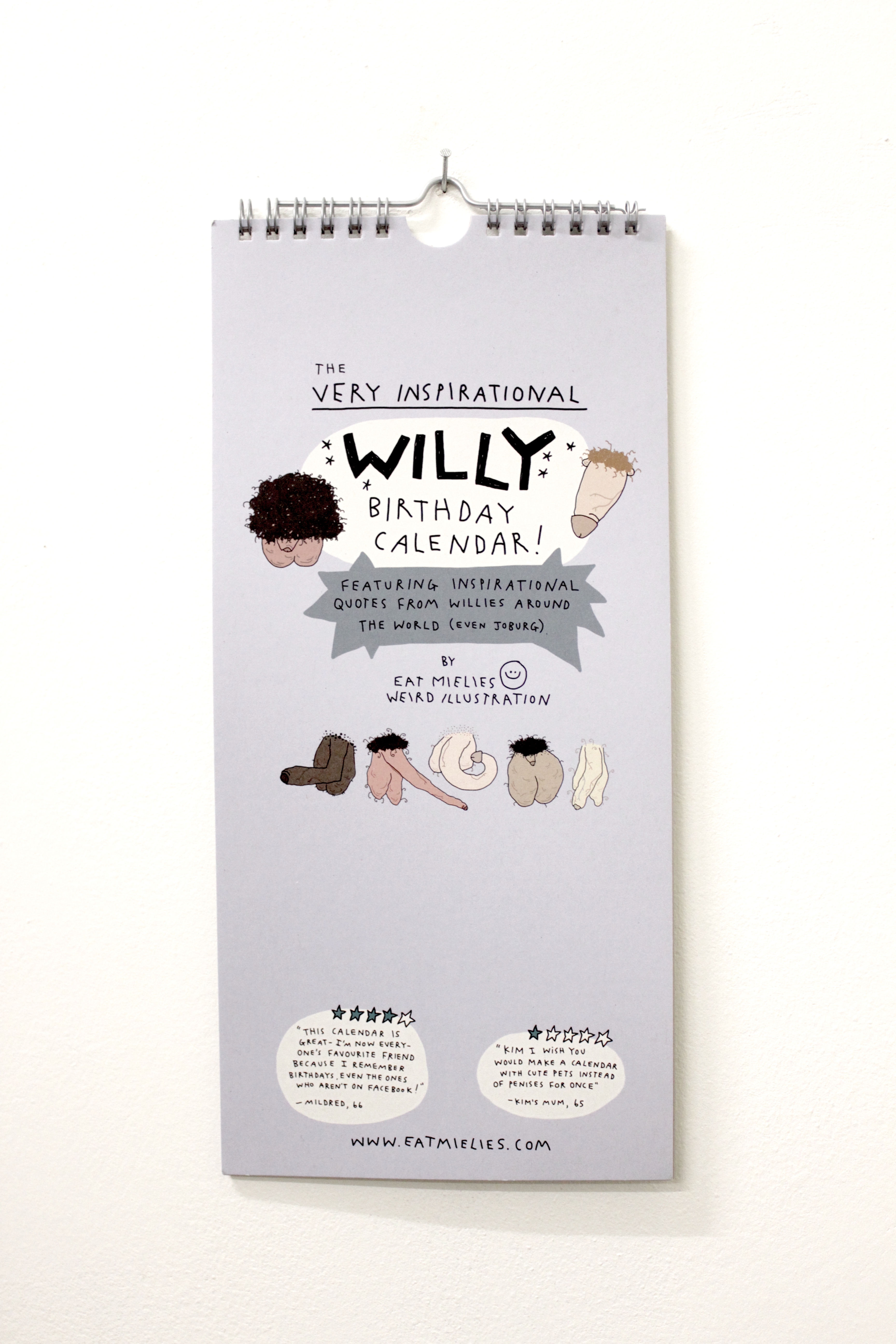 Willy Birthday Calendar