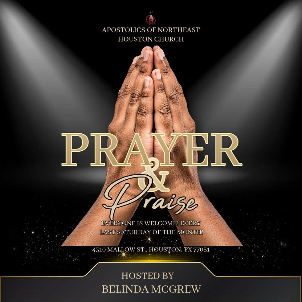 Prayer & Praise