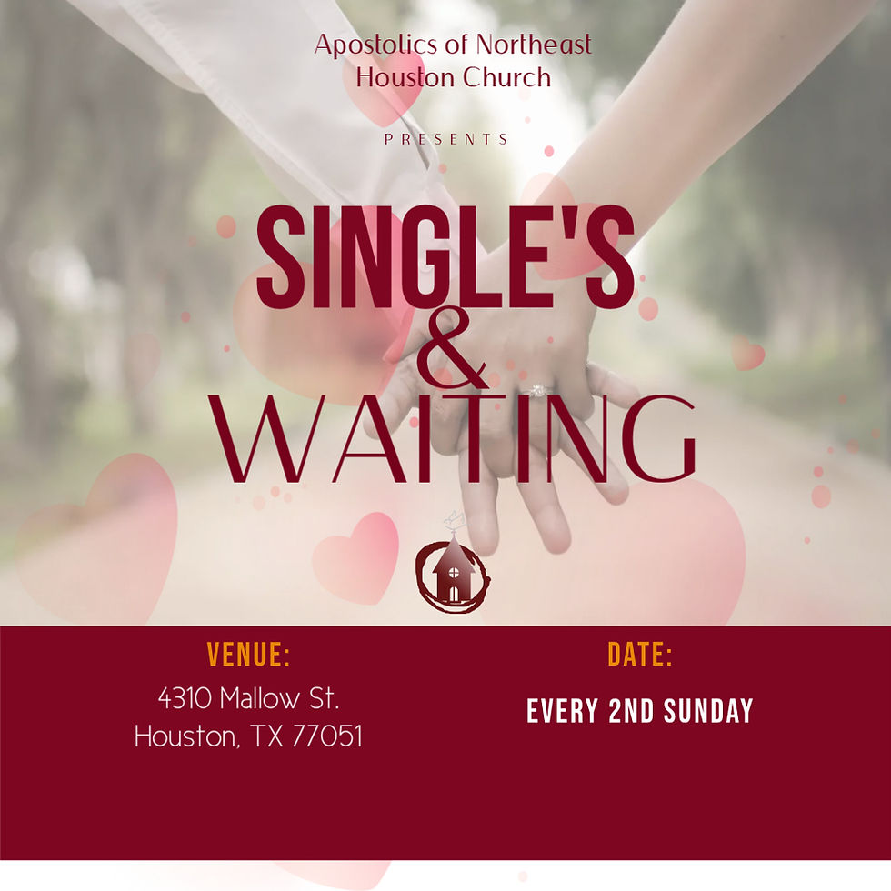 Single's & Waiting Service