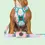 Miniature : Poop Bag Holder -Rainbow Gingham