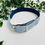 Μικρογραφία: Two-Tone Biothane Collar - Navy Blue & Pastel Blue