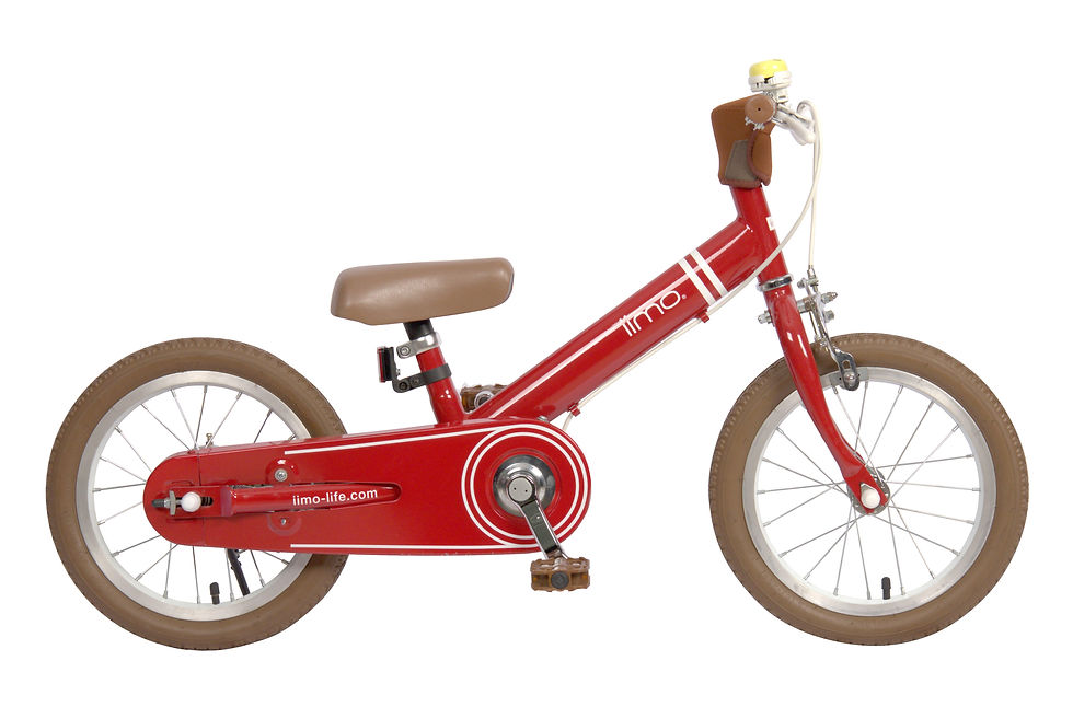 Miniatura: iimo 2-in-1 Balance Bike 14" (Balance Bike to Pedal Bike)