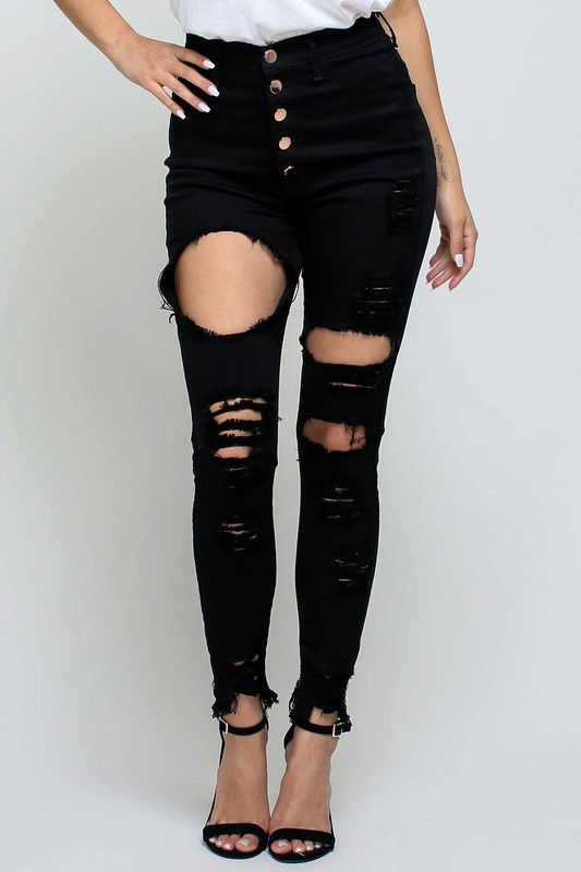 Thumbnail: Give Me Life High Waist Jeans