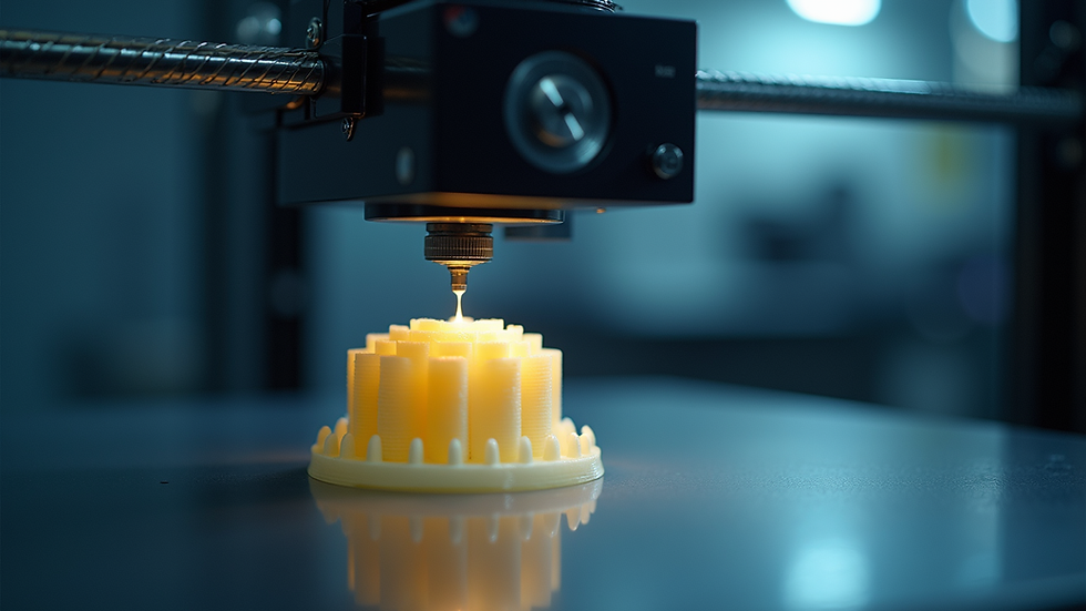 Exploring the Future of 3D Printing Technology