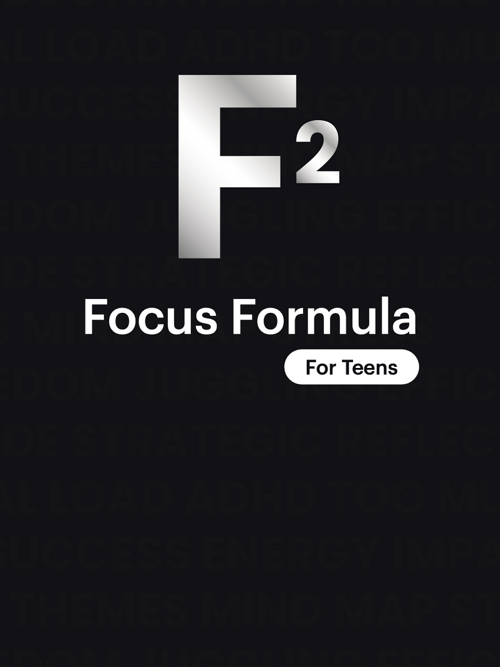 Thumbnail: Focus Formula (Teen Edition)