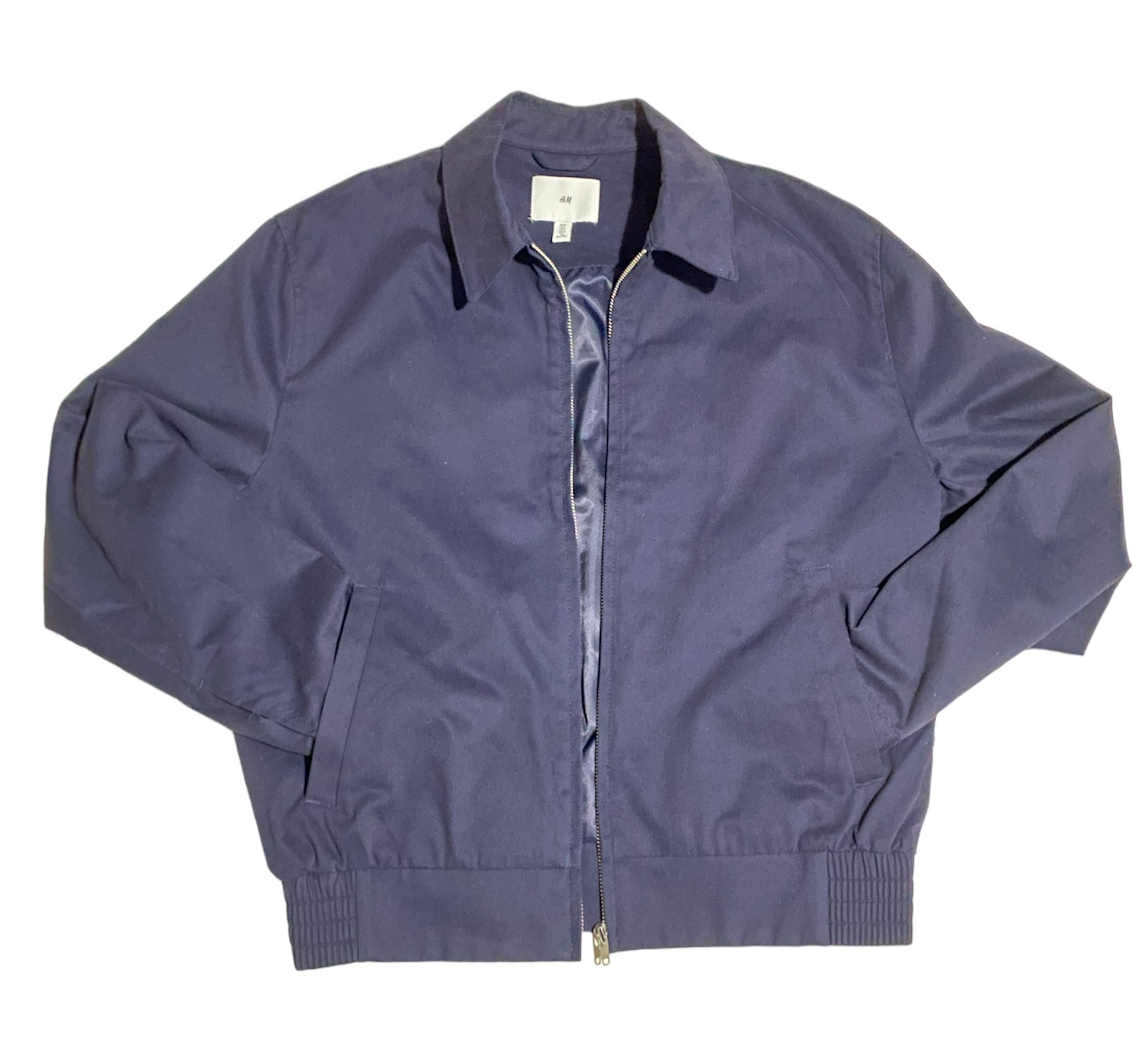 Simple blue jacket