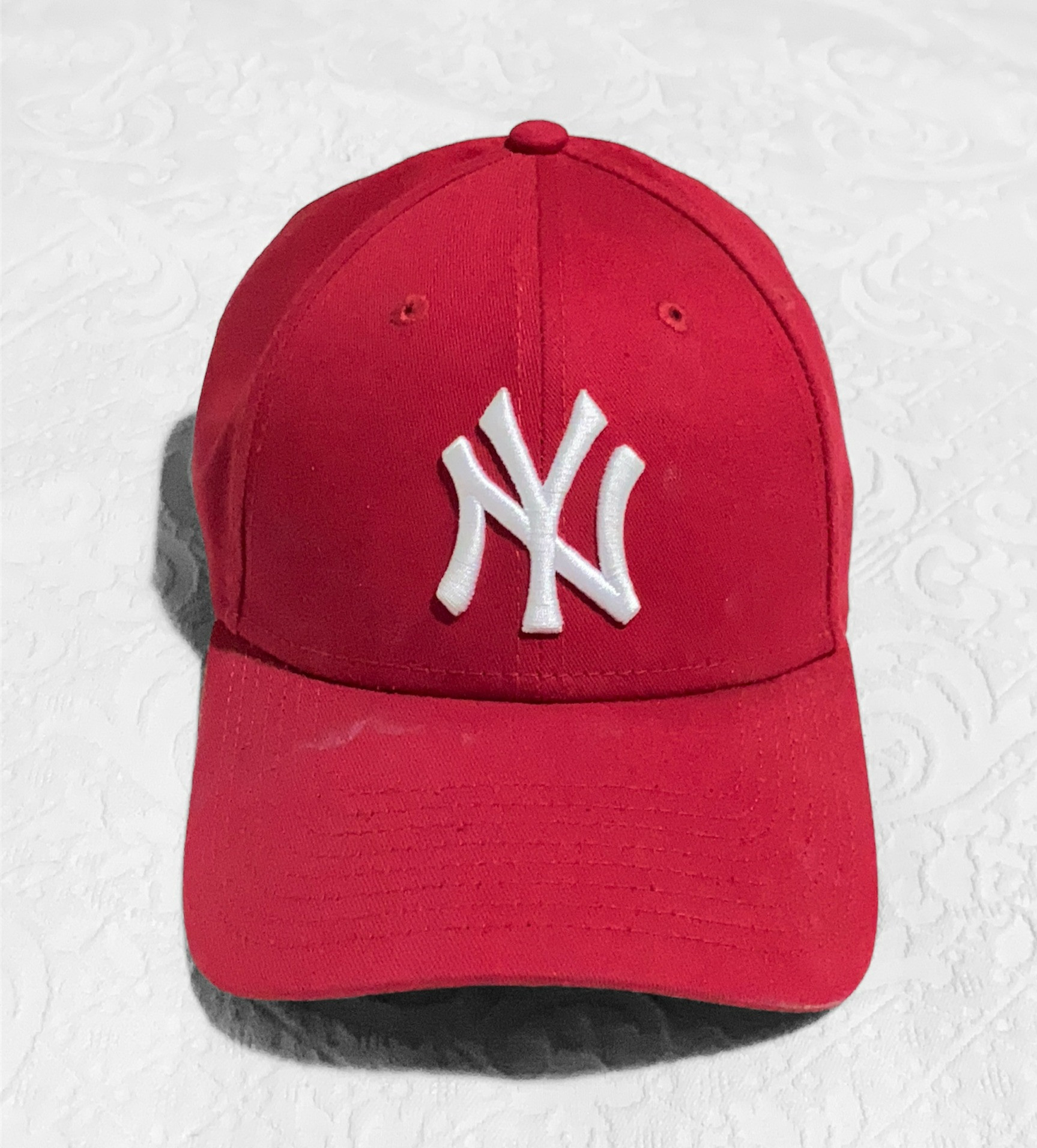 Original Yankees red cap