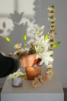 Flower design con composizioni moderne