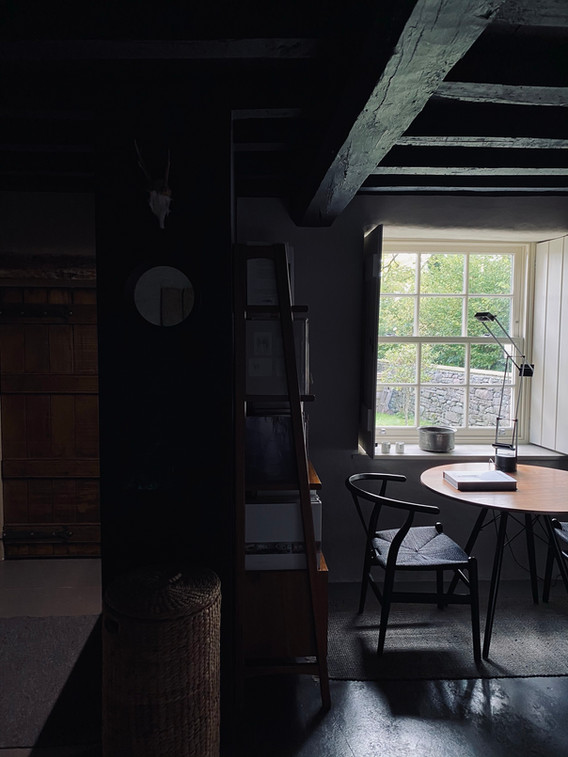 Restoration and extension of a 18th century farmhouse in the Brecon Beacons National Park.