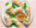 Fresh Roll(4pc)(Veggie/Chicken)Shrimp(Extra $2)