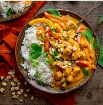 Panang Curry image