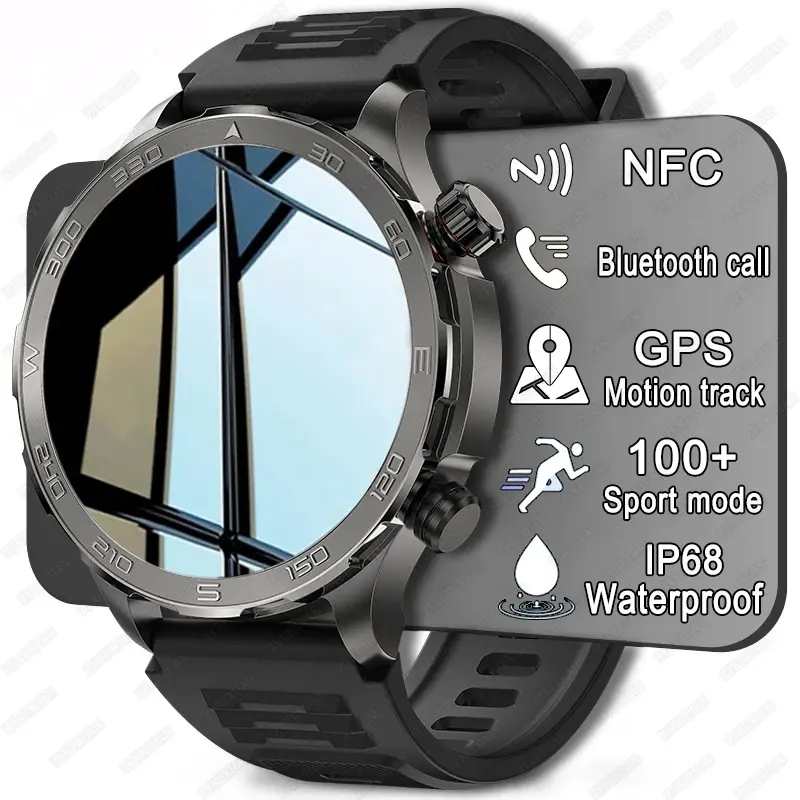 New GPS Track Smart Watch
