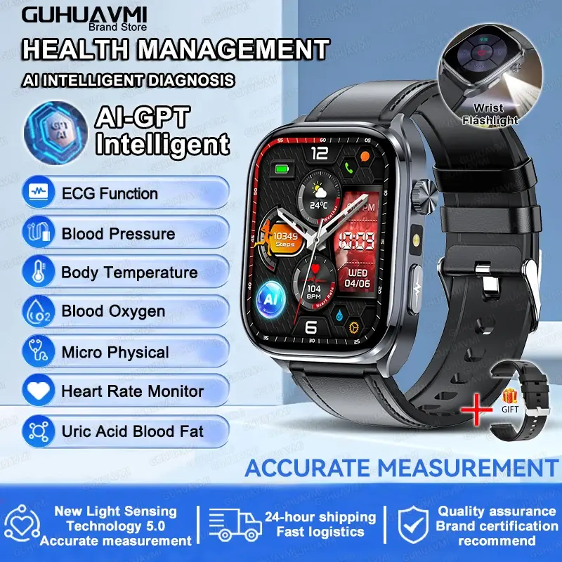 Thumbnail: 2026 New ECG Smart Watch
