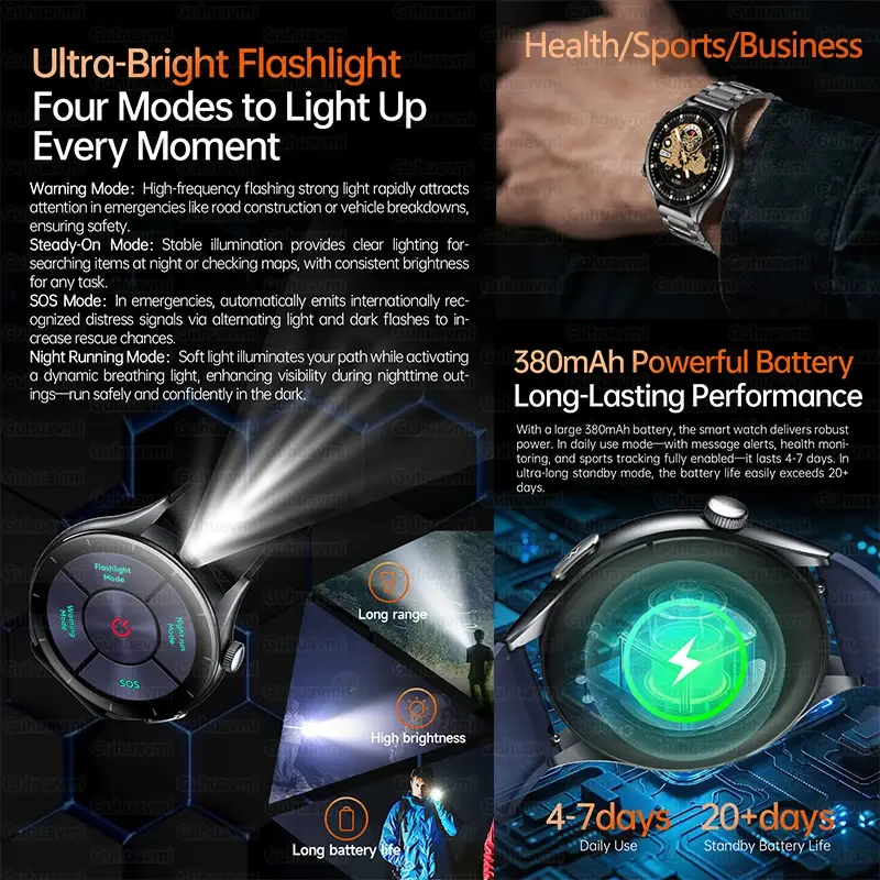Thumbnail: For XIAOMI 2025 New ECG+PPG Smartwatch