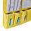 Thumbnail: Close up of bottom of pockets on Q5 PPE Infection Control Door Caddy