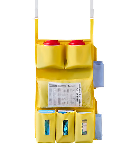 Q9 - PPE Infection Control Door Caddy