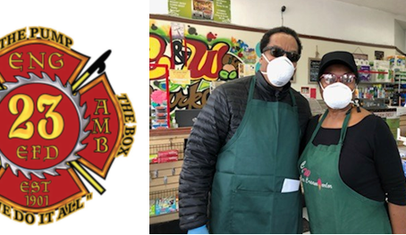 Free ice-cream for kids! Thanks to EFD and C&W Market and Ice Cream Parlor