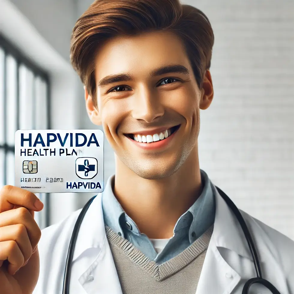 Plano de Saúde Hapvida com Coparticipação