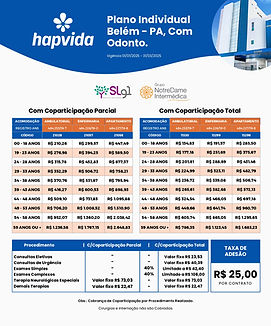 tabela de preço hapvida individual com odonto.jpeg
