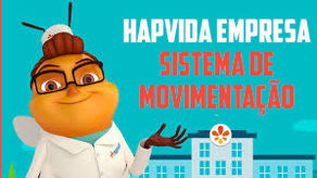 HAPVIDA EMPRESA SISTEMA DE MOVIMENTAÇÃO | Inclusões, exclusões e alterações cadastrais.