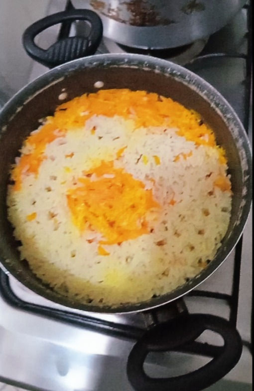 ARROZ COM CENOURA