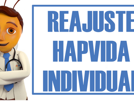 REAJUSTE HAPVIDA INDIVIDUAL - AUMENTO RETROATIVO DE JANEIRO A DEZEMBRO 2021.