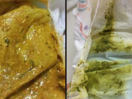 Por que recém nascido faz cocô amarelo e verde se ta so mamando?