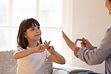 Sign language can be an important step towards oral language development in children living with hearing loss