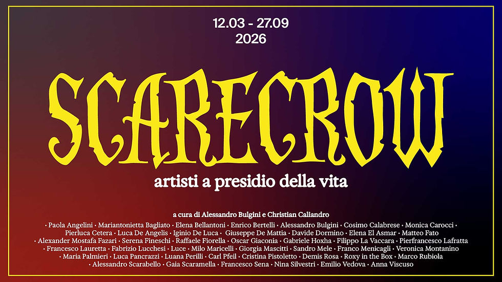 SCARECROW OPENING INVITATION