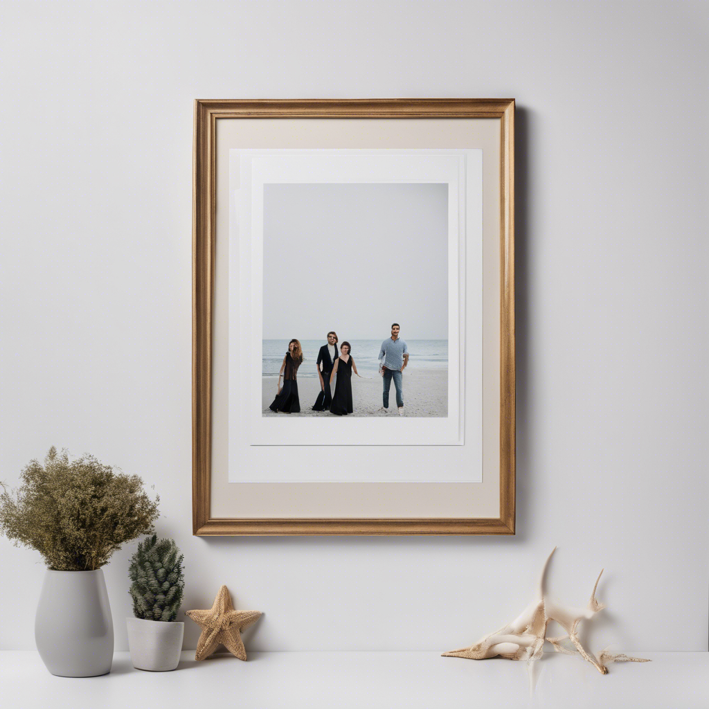 Framed Family Portrait
