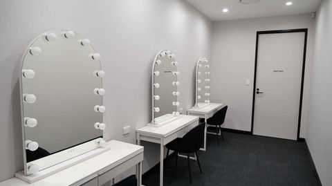 Beauty room in film Studio sydney for hire