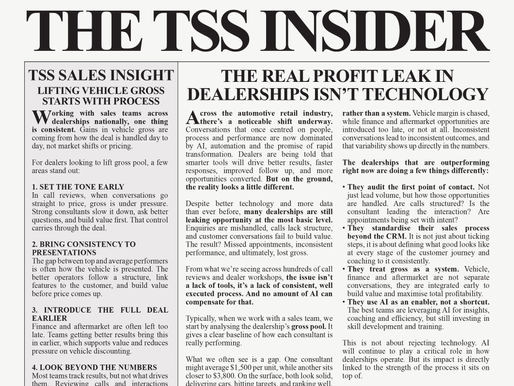 TSS Insider Edition 158