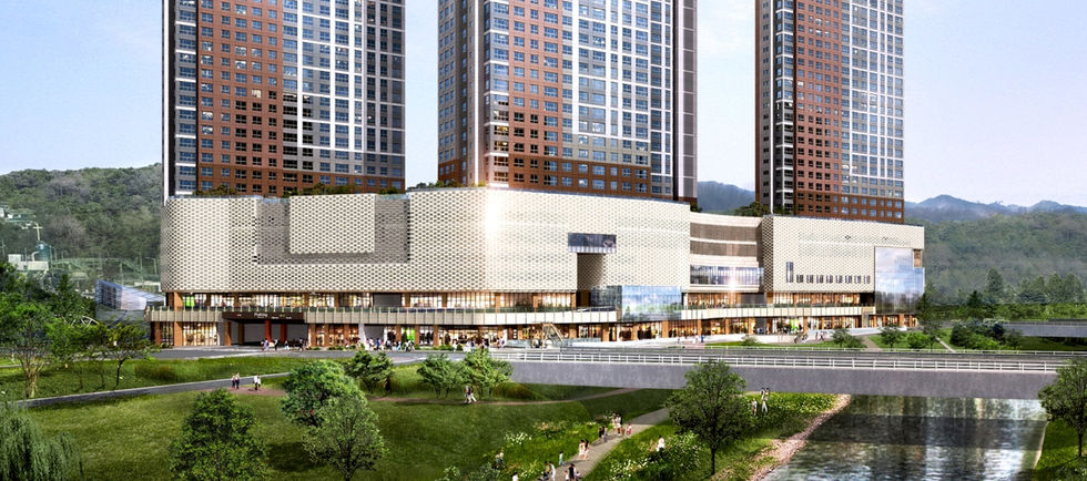 힐스테이트삼송 투시도