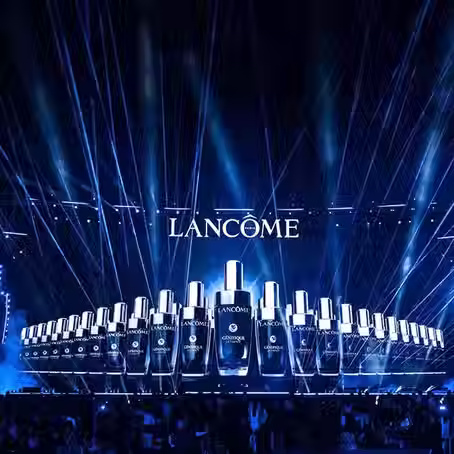 AZ携手法国殿堂级抗衰品牌兰蔻，开启抗衰护肤新征程