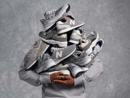 New Balance's 'Grey Day' is on its way