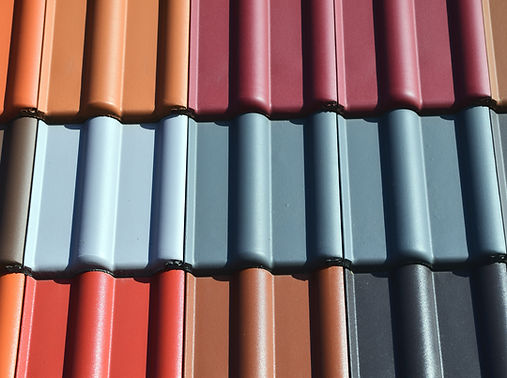Colorful Roof Tiles