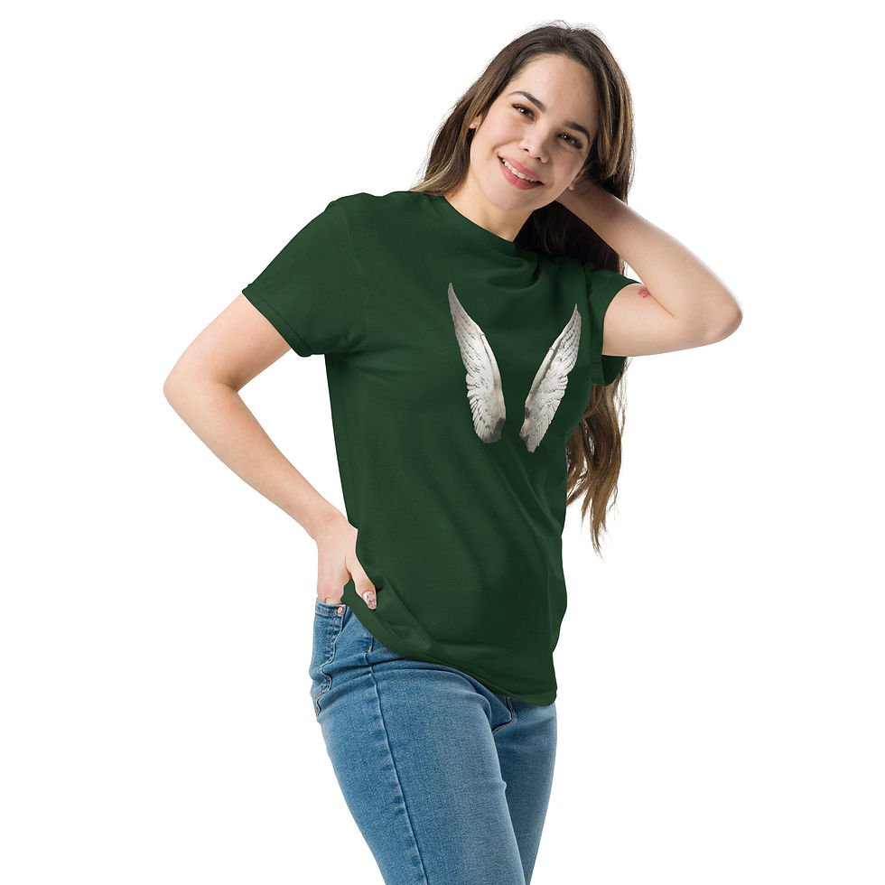 Thumbnail: Unisex classic tee with Tenacity wings
