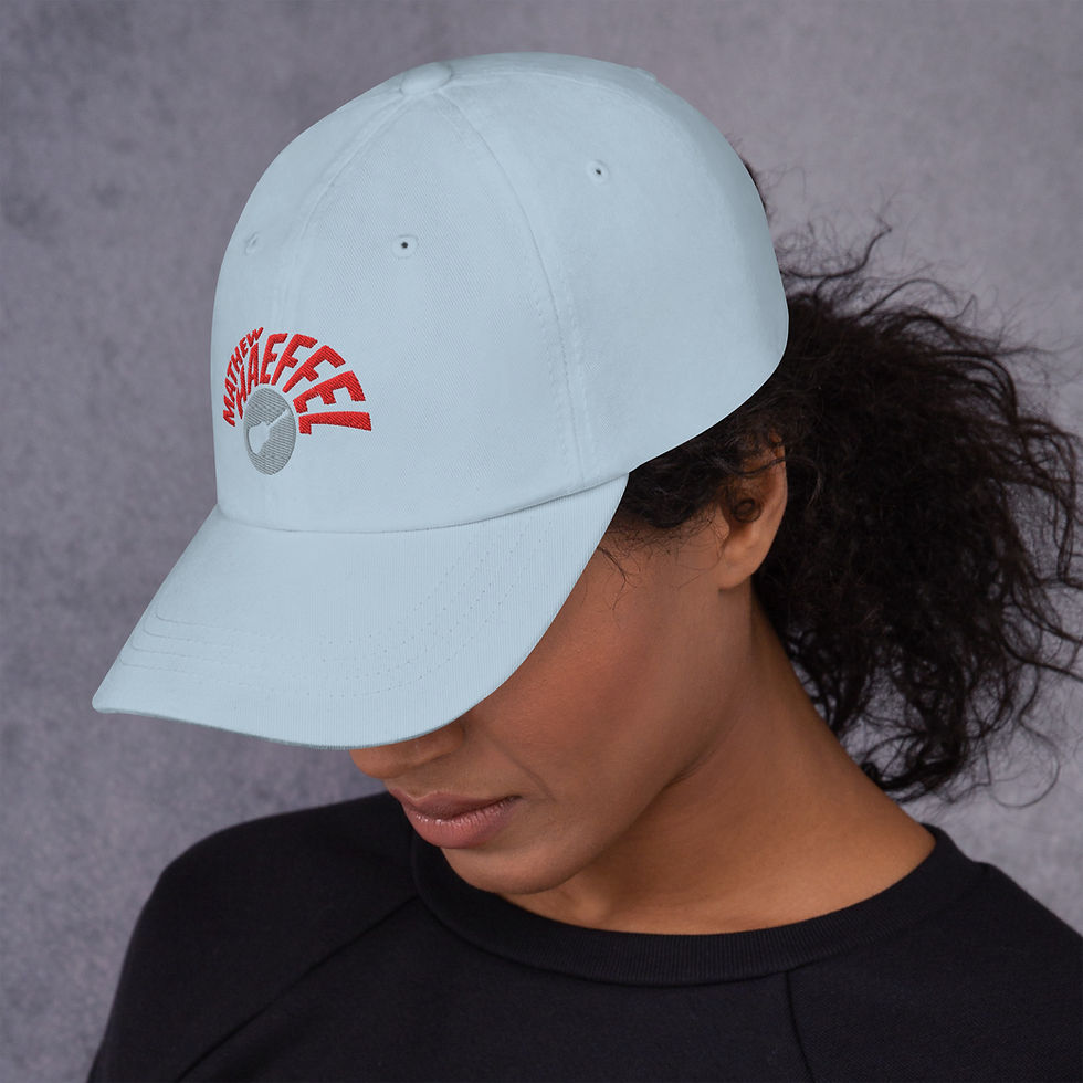 Thumbnail: Mathew Haeffel guitar moon logo baseball hat