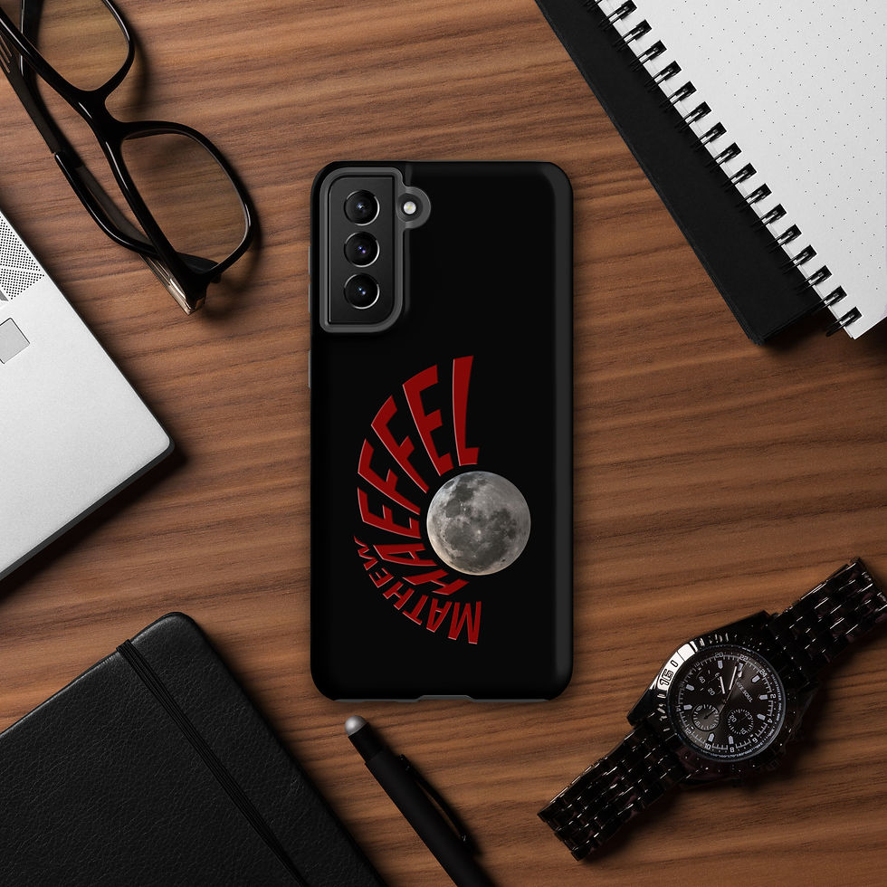 Thumbnail: Mathew Haeffel moon logo Tough case for Samsung®