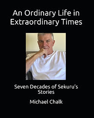 Image shows the cover of An Ordinary Life in Extraordinary Times